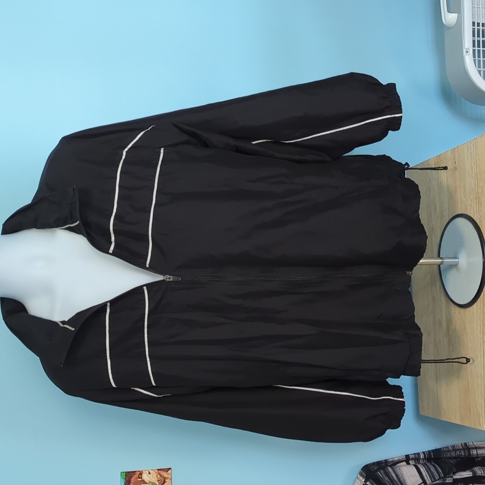 Tek Gear Jacket With Hood Size Large